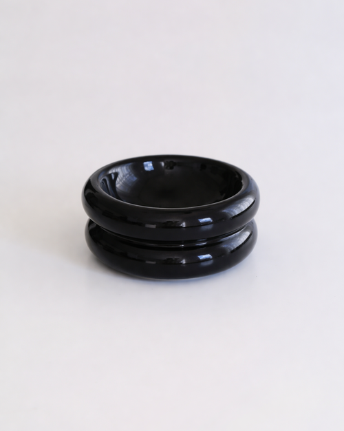 Elevated Halo in Onyx