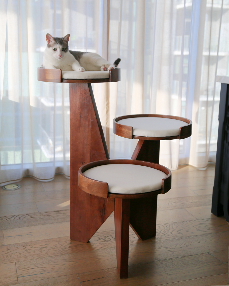 Sundial Cat Tree Tower